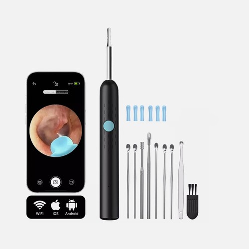Ear wax removal - ear,