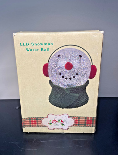Light led snowman water - up,
