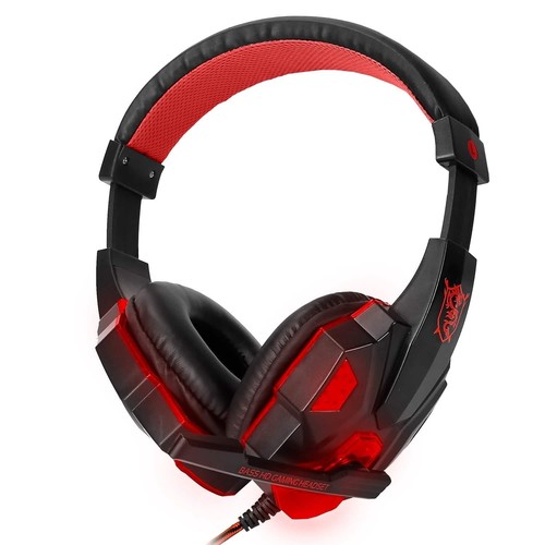 Gaming headsets stereo bass - headsets,