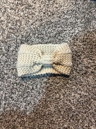 Handmade cream knit crochet - handmade,