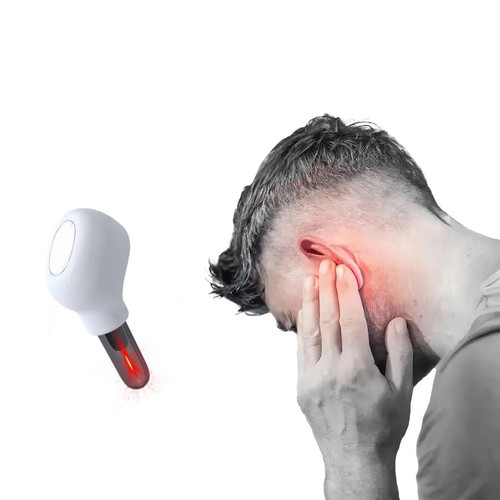 Ear red light - ear,