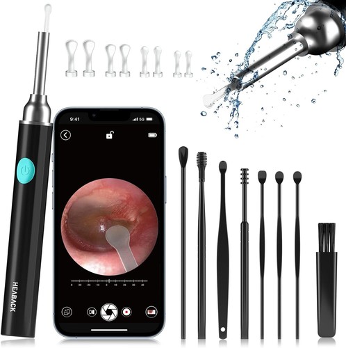 Ear wax cleaner camera - cleaner,